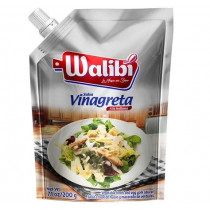 Salsa Vinagreta a la Italiana WALIBI Doypack 200g