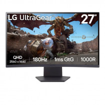Monitor Gamer LG 27" UltraGear Curvo
