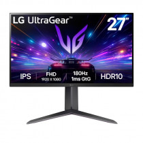 Monitor Gamer LG 27" UltraGear Plano FHD IPS