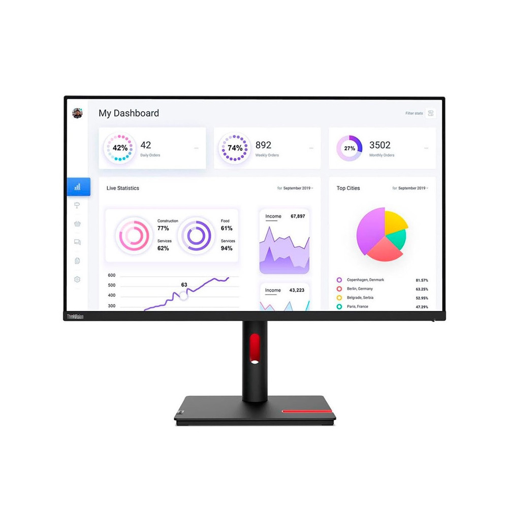 Monitor Lenovo ThinkVision S22i-30 Monitor Lenovo ThinkVision S22i-30
