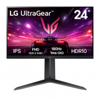 Monitor Gamer LG 24" UltraGear Plano FHD IPS