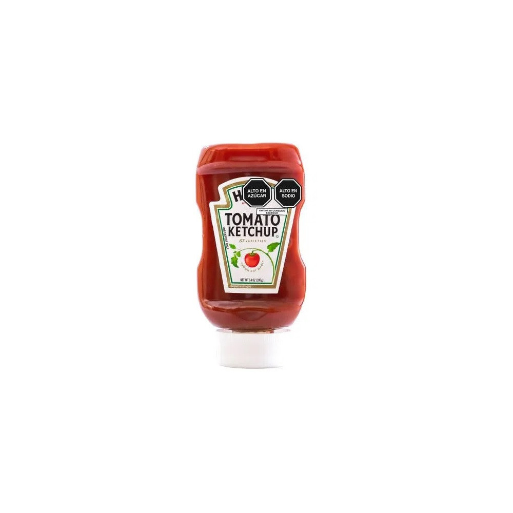 Ketchup HEINZ Frasco 397g