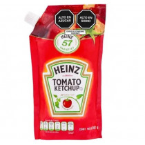 Salsa HEINZ Tomato ketchup con un toque de dulce Doypack 397g