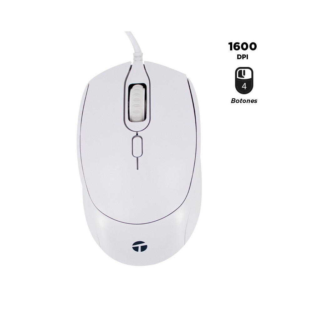 Mouse óptico TEROS TE-1225S Mouse óptico TEROS TE-1225S