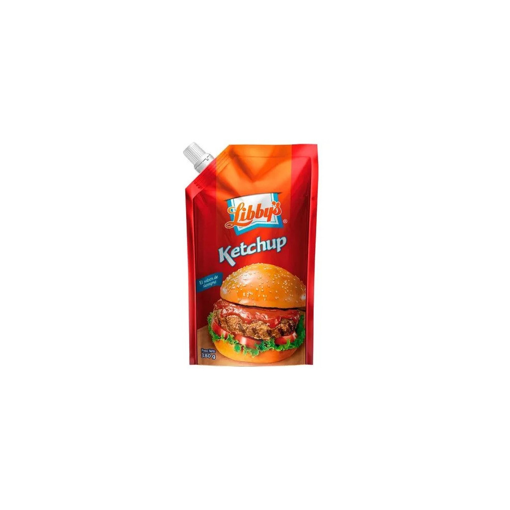 Ketchup LIBBY'S Paquete 380g