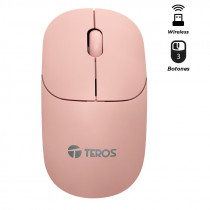 Mouse óptico inalámbrico TEROS TE-1218S