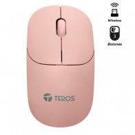 Mouse óptico inalámbrico TEROS TE-1218S