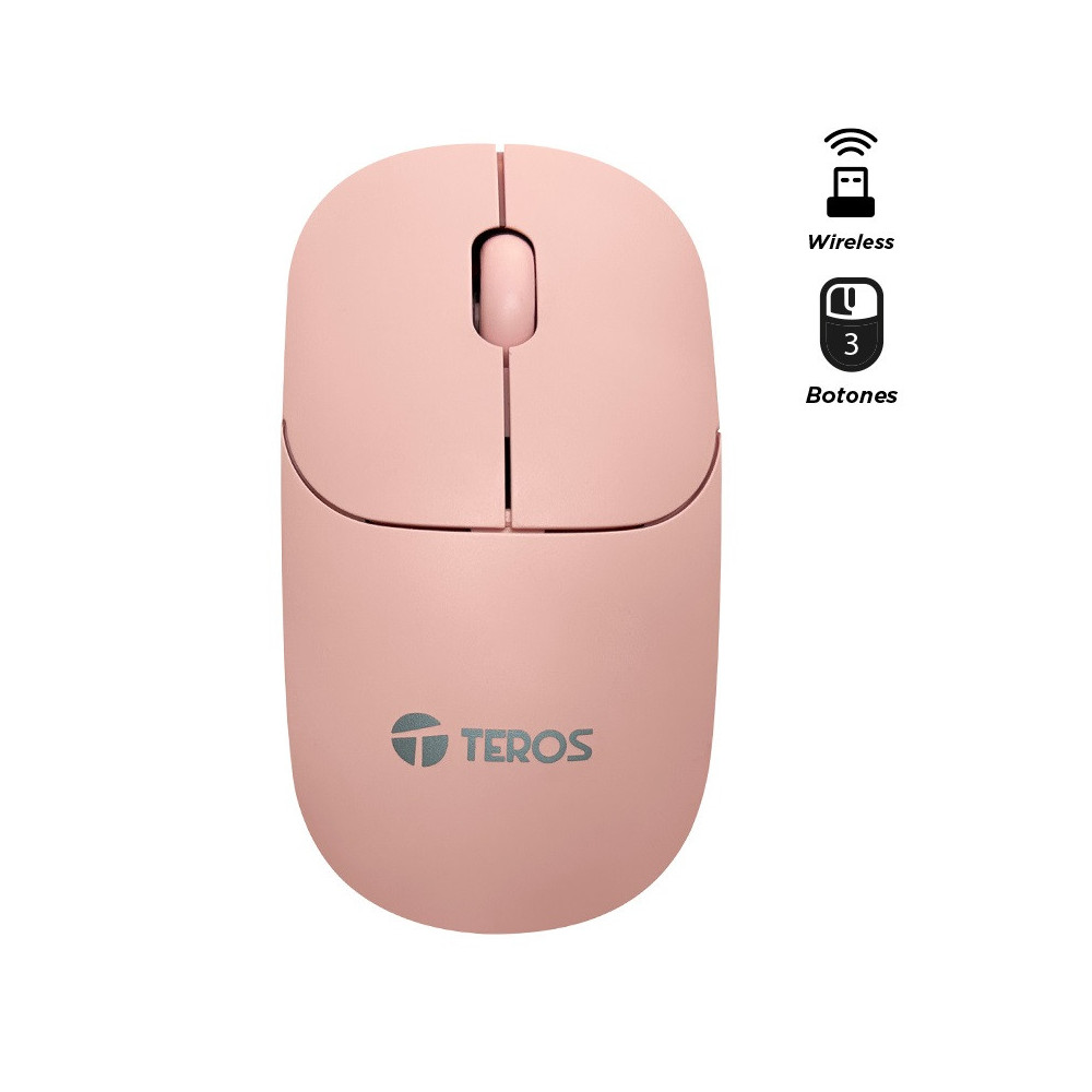 Mouse óptico inalámbrico TEROS TE-1218S Mouse óptico inalámbrico TEROS TE-1218S