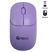 Mouse óptico inalámbrico TEROS TE-1219S