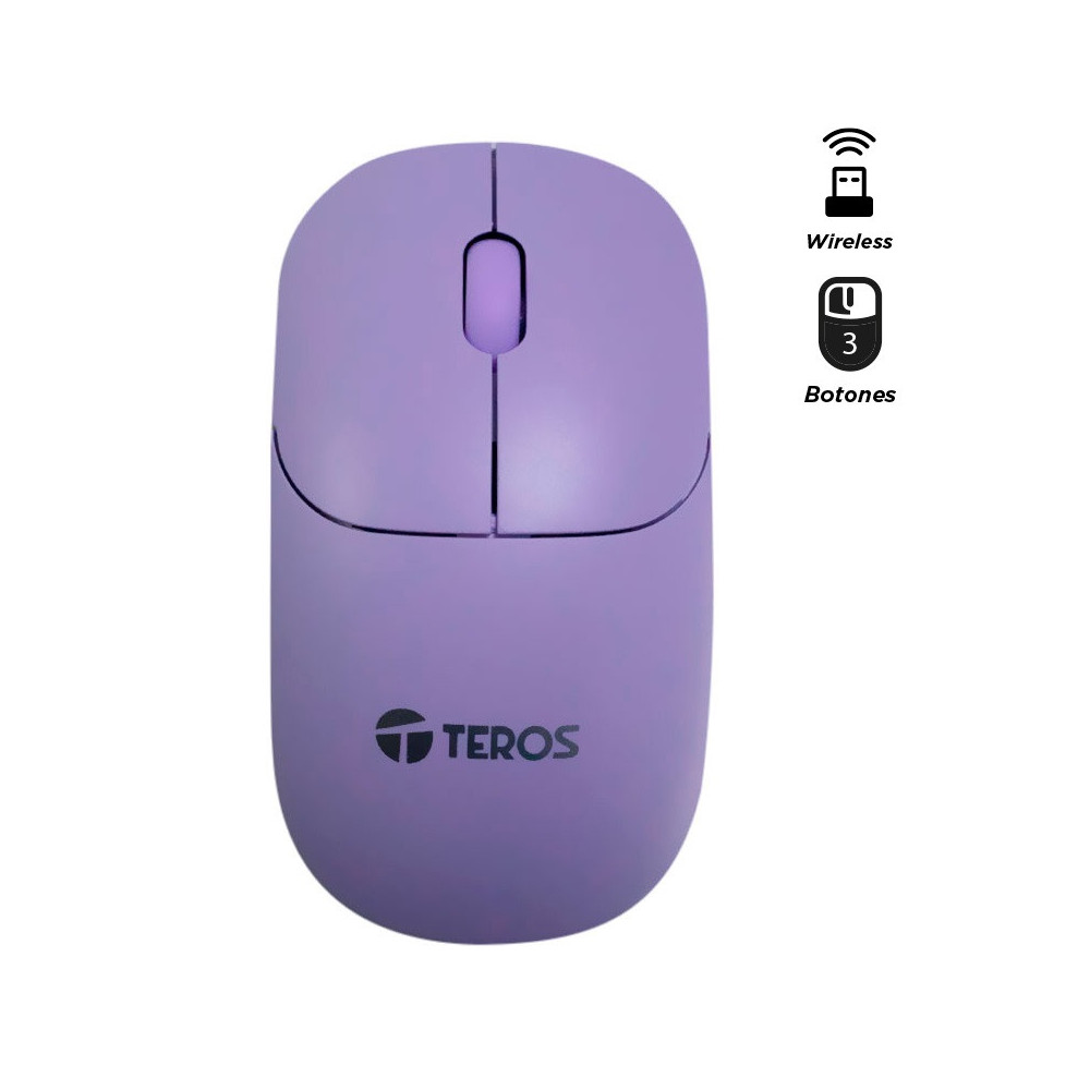 Mouse óptico inalámbrico TEROS TE-1219S Mouse óptico inalámbrico TEROS TE-1219S