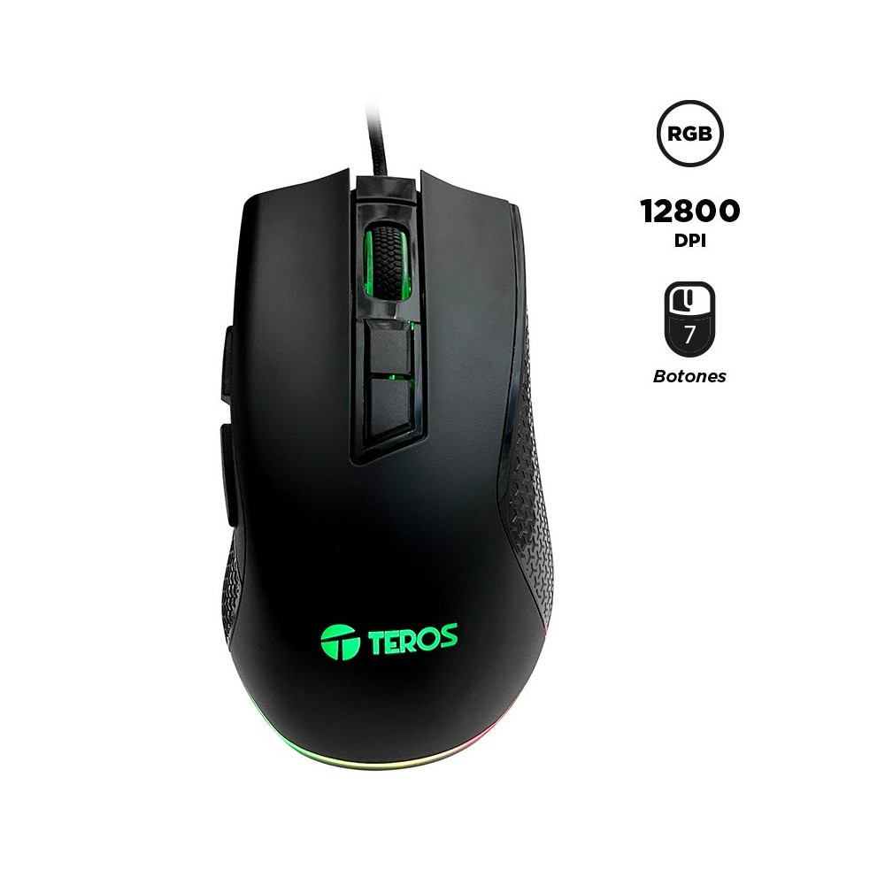Mouse gamer TEROS TE-1211G Mouse gamer TEROS TE-1211G