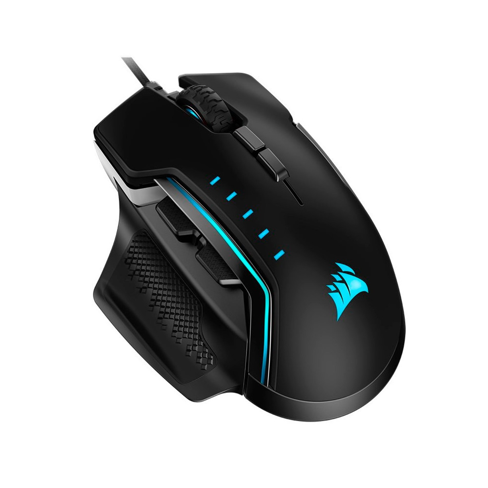 Mouse para juegos Corsair GLAIVE RGB PRO Mouse para juegos Corsair GLAIVE RGB PRO