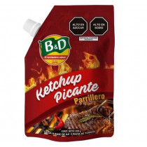 Ketchup Picante Parrillero B&D Doypack 200g
