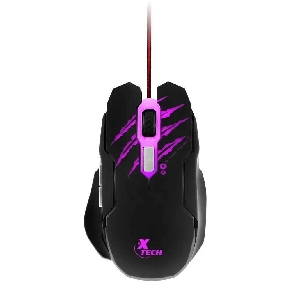 Mouse para Gaming Xtech XTM-610 Lethal Haze