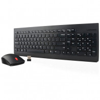 Teclado + Mouse Lenovo, Inalámbrico