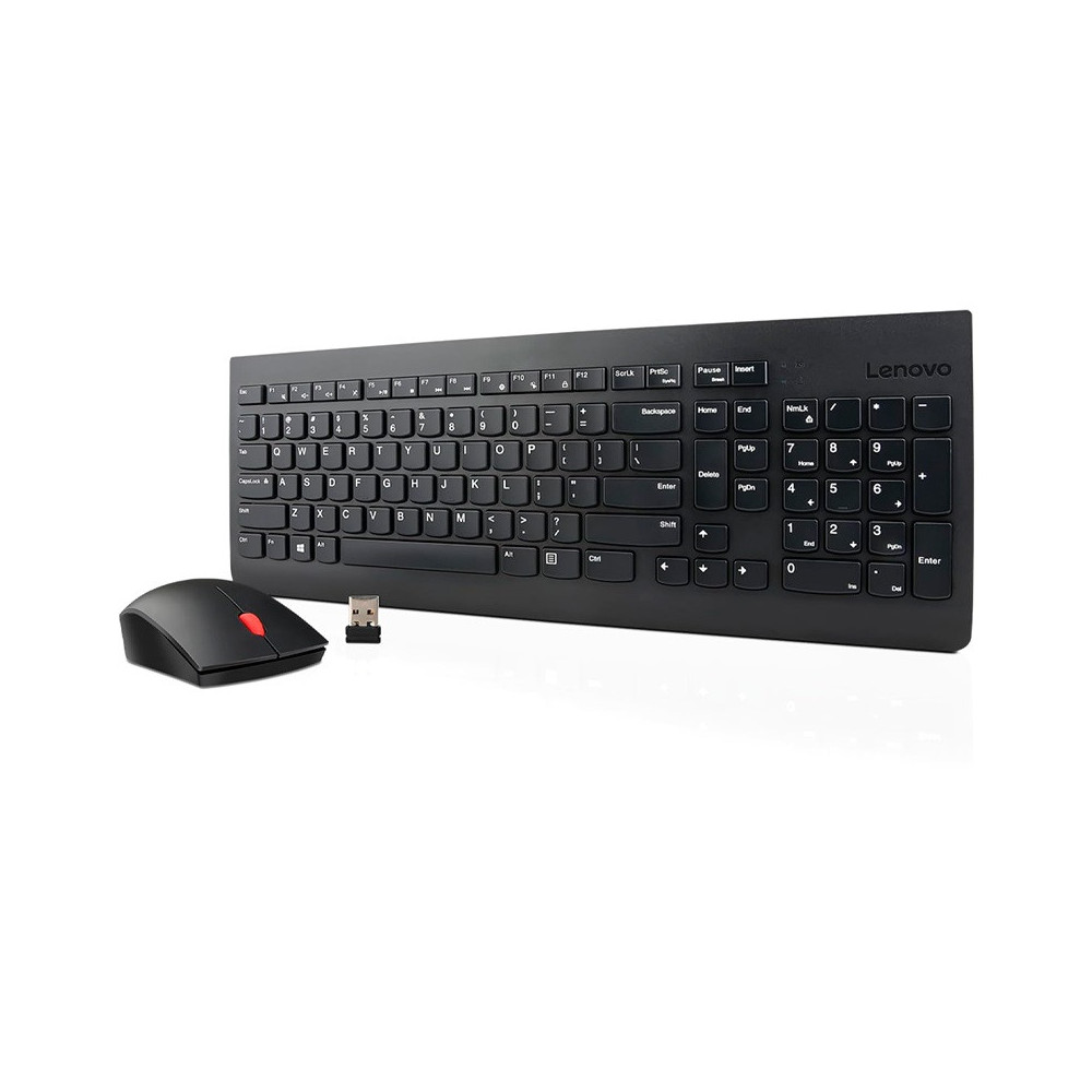 Teclado + Mouse Lenovo, Inalámbrico Teclado + Mouse Lenovo, Inalámbrico