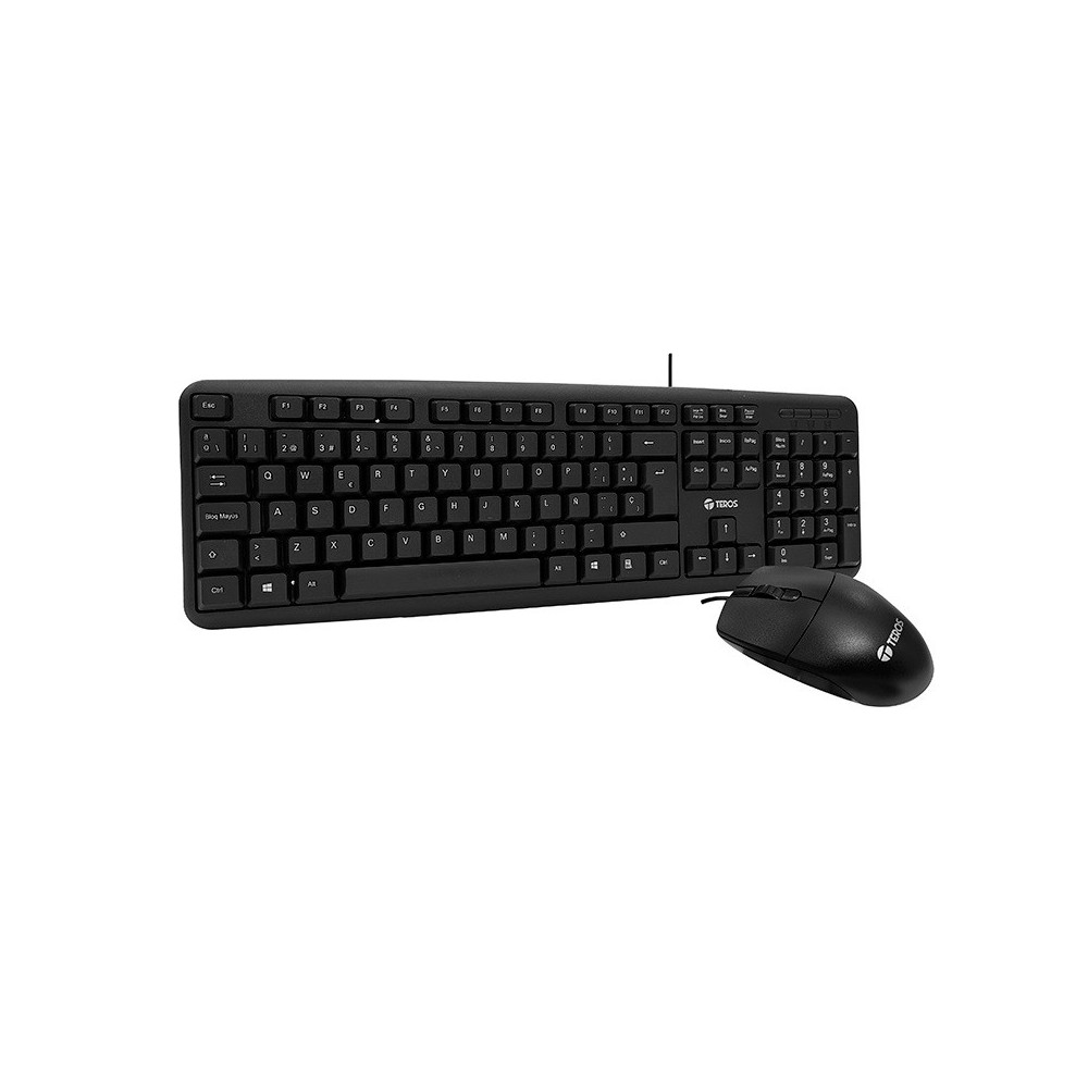 Kit teclado y mouse TEROS TE-4062N Kit teclado y mouse TEROS TE-4062N