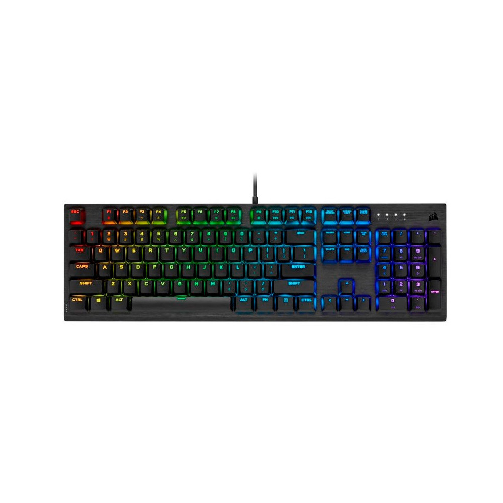 El teclado mecánico de juego CORSAIR K60 El teclado mecánico de juego CORSAIR K60