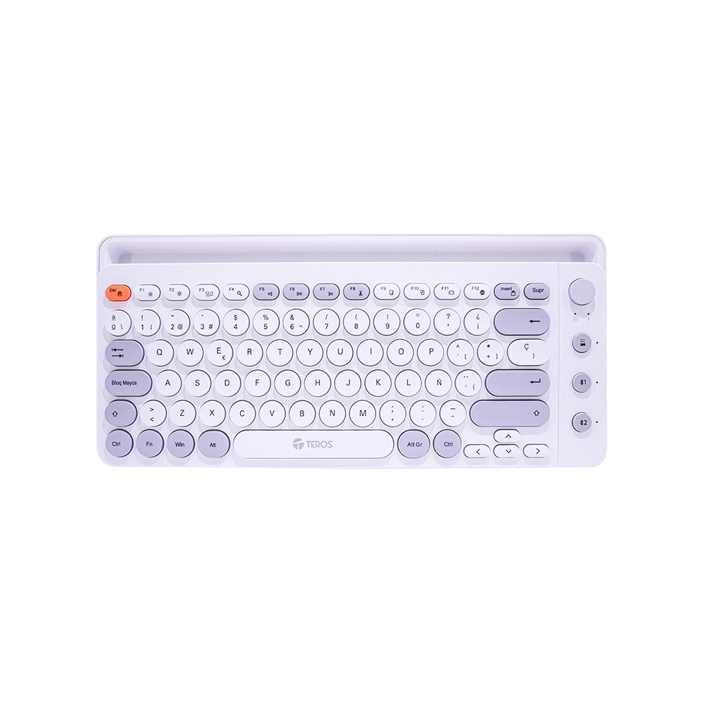 Teclado inalámbrico TEROS TE-4070S
