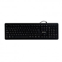 Teclado lavable TEROS TE-4065N