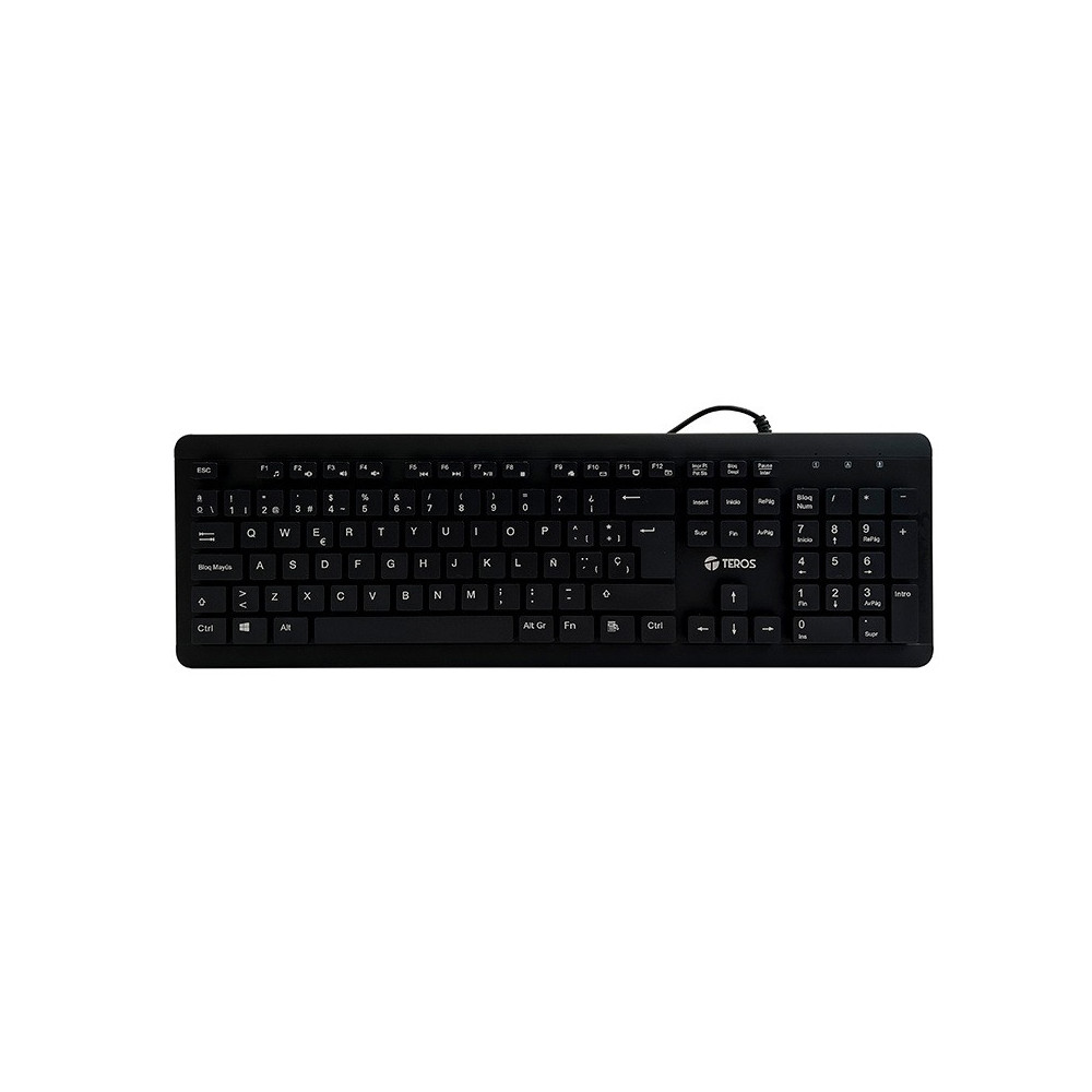 Teclado lavable TEROS TE-4065N Teclado lavable TEROS TE-4065N