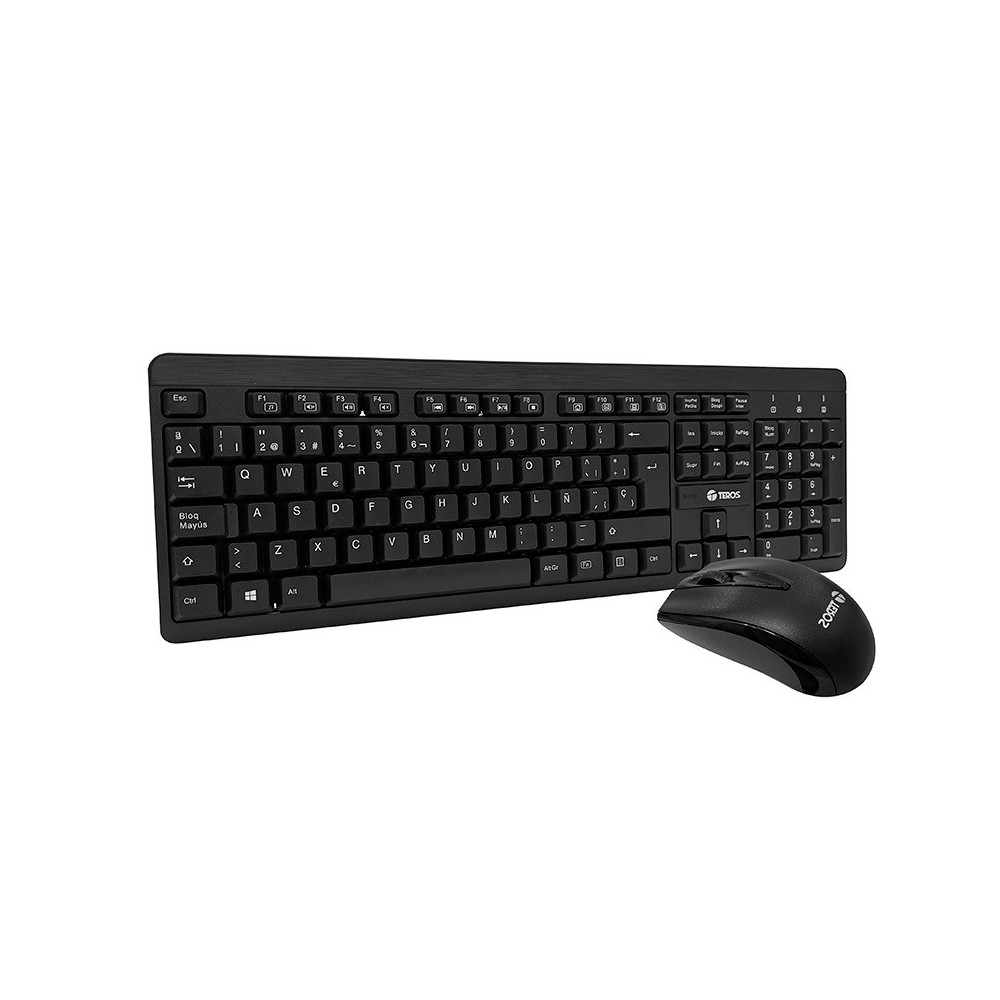 Teclado + Mouse TEROS TE-4061N Teclado + Mouse TEROS TE-4061N