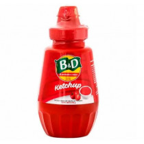 Ketchuo B&D Ketchup Frasco 245g