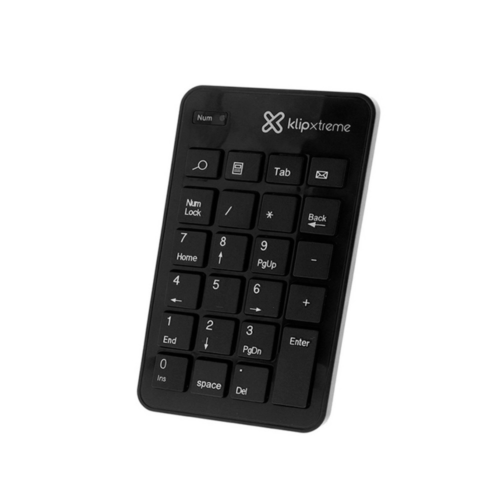Teclado Numérico Klip Xtreme Knp-110 Zypher Inalámbrico Teclado Numérico Klip Xtreme Knp-110 Zypher Inalámbrico