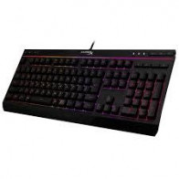 Teclado Gamer HyperX Alloy Core RGB, Alámbrico, Negro
