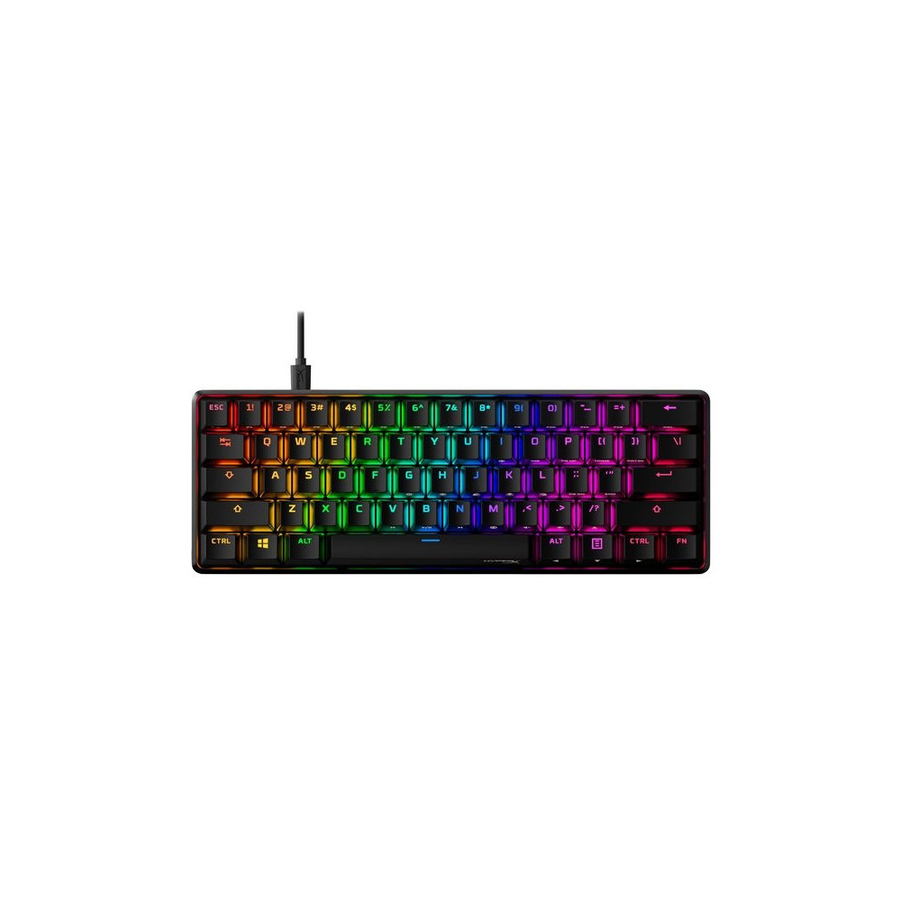 HyperX Alloy Origins 60 - Teclado - retroiluminación HyperX Alloy Origins 60 - Teclado - retroiluminación