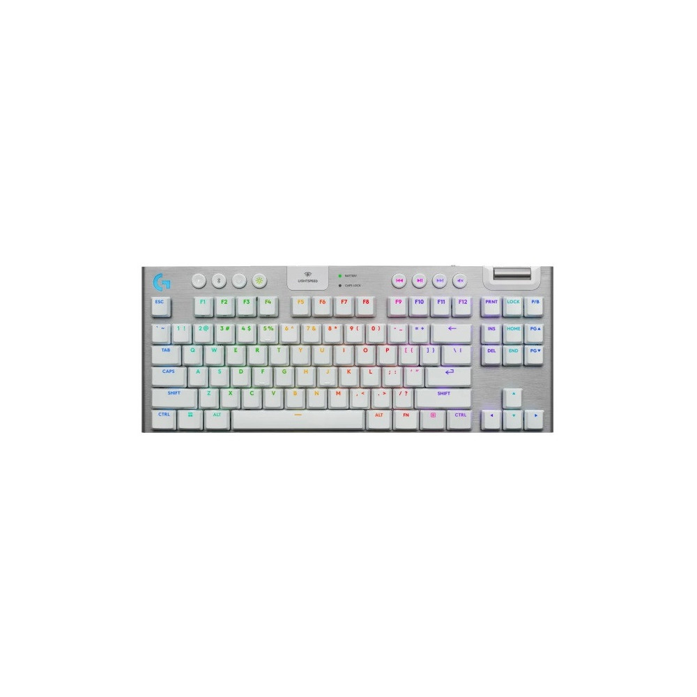 TECLADO LOGITECH G915 X TKL LIGHTSPEED (920-012732) WHITE