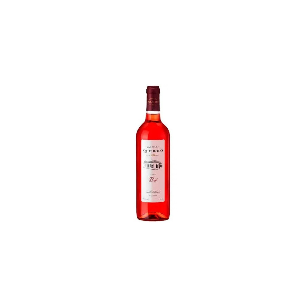 Vino Rosé SANTIAGO QUEIROLO Shiraz Botella 750ml