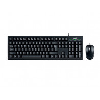 TECLADO Y MOUSE GENIUS KM-100SE AI COPILOT USB BLACK