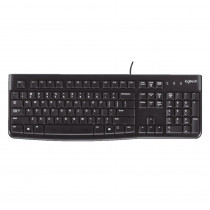 Teclado Logitech K120 USB Negro