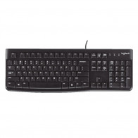 Teclado Logitech K120 USB Negro