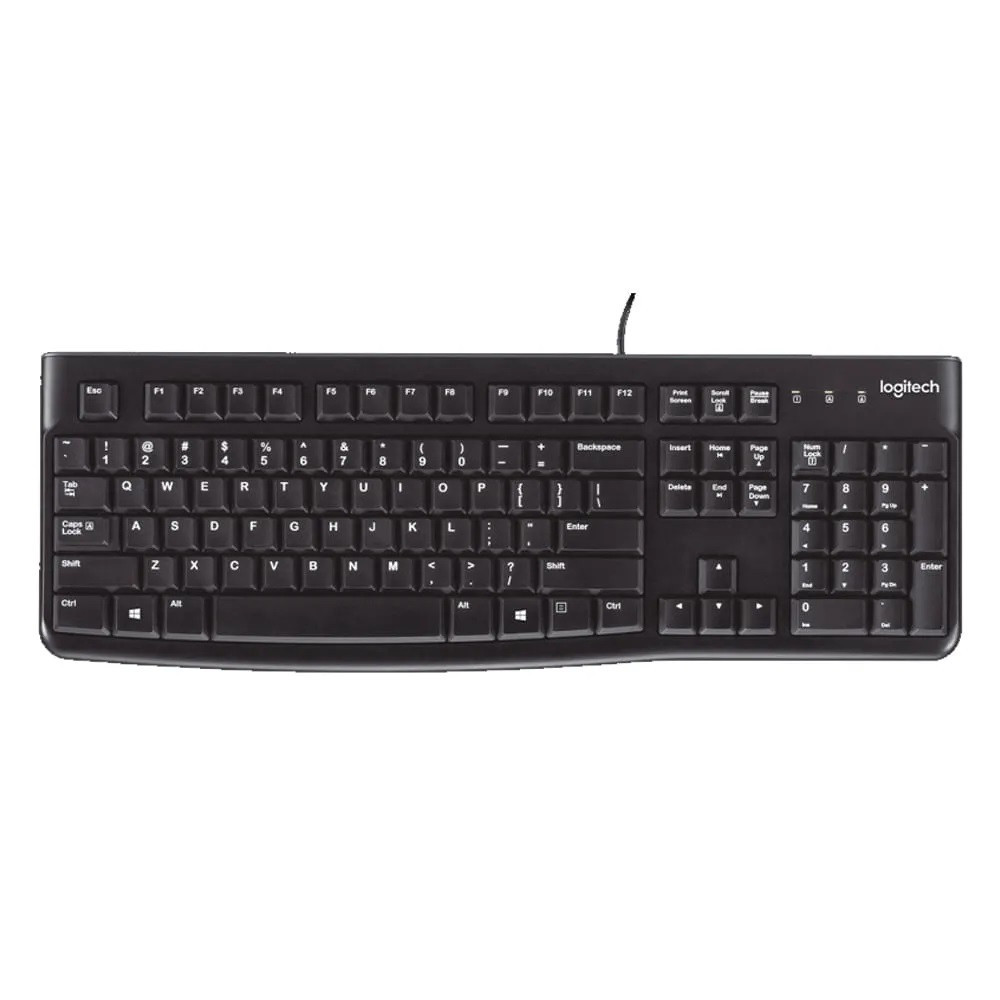 Teclado Logitech K120 USB Negro Teclado Logitech K120 USB Negro