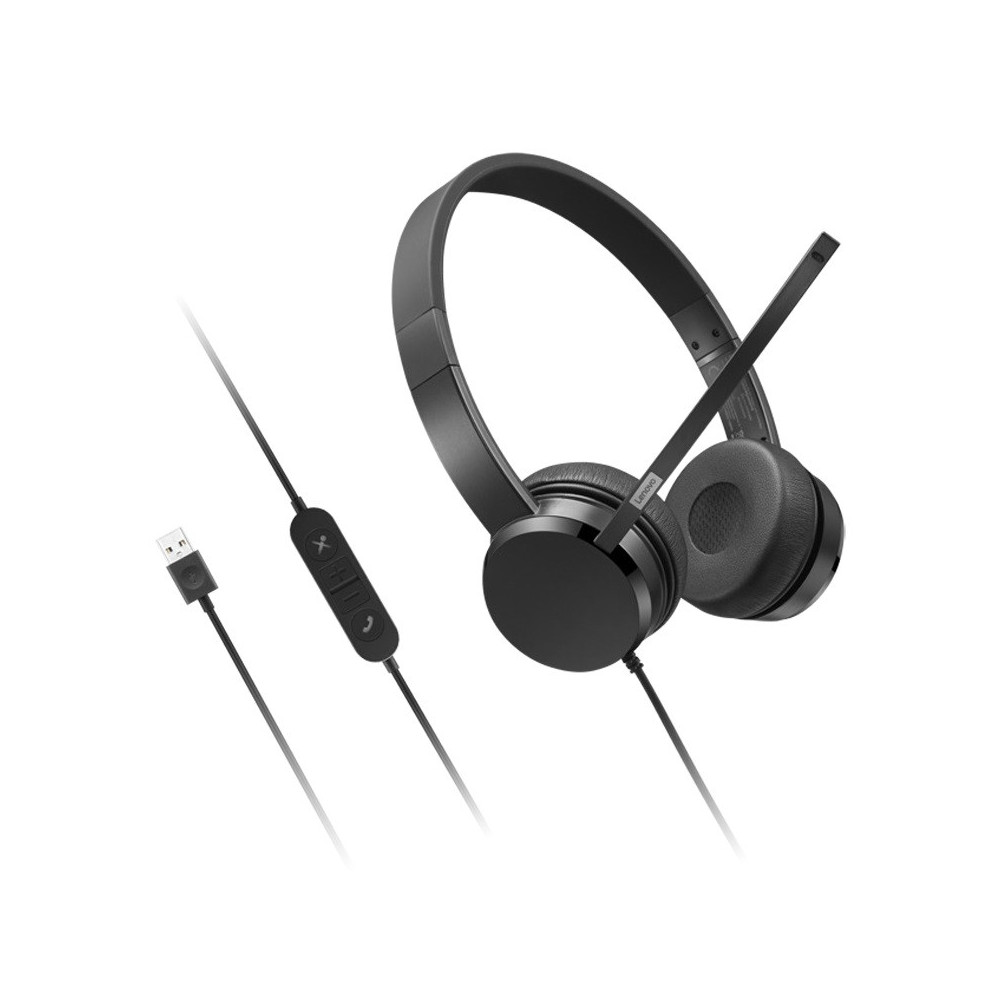 Auriculares Stereo Lenovo On-Ear Auriculares Stereo Lenovo On-Ear