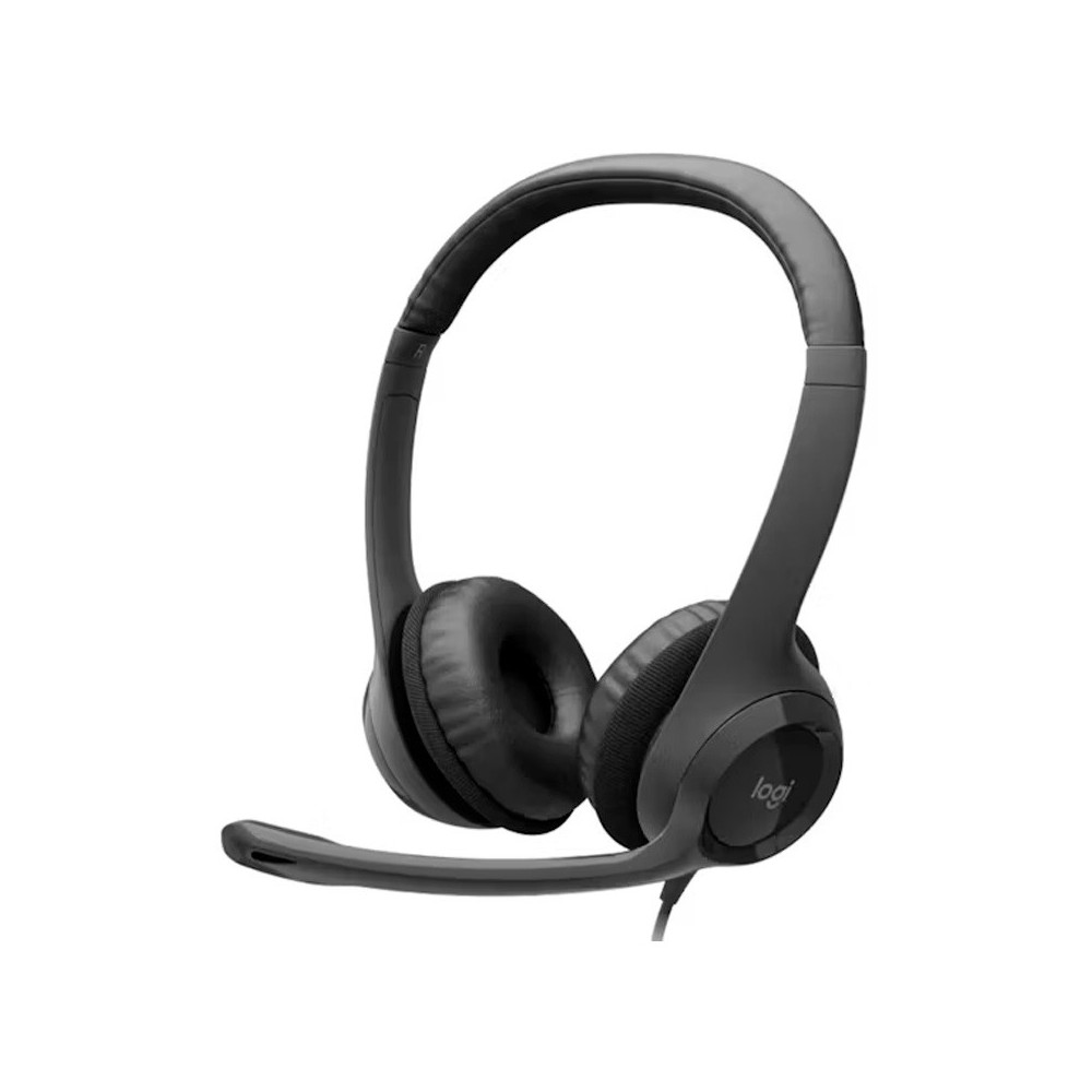 Logitech H390 Auriculares Estereo (On-Ear)