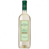 Vino Blanco SANTIAGO QUEIROLO Reservado Trebbiano Bianco Sauvignon Botella 750ml