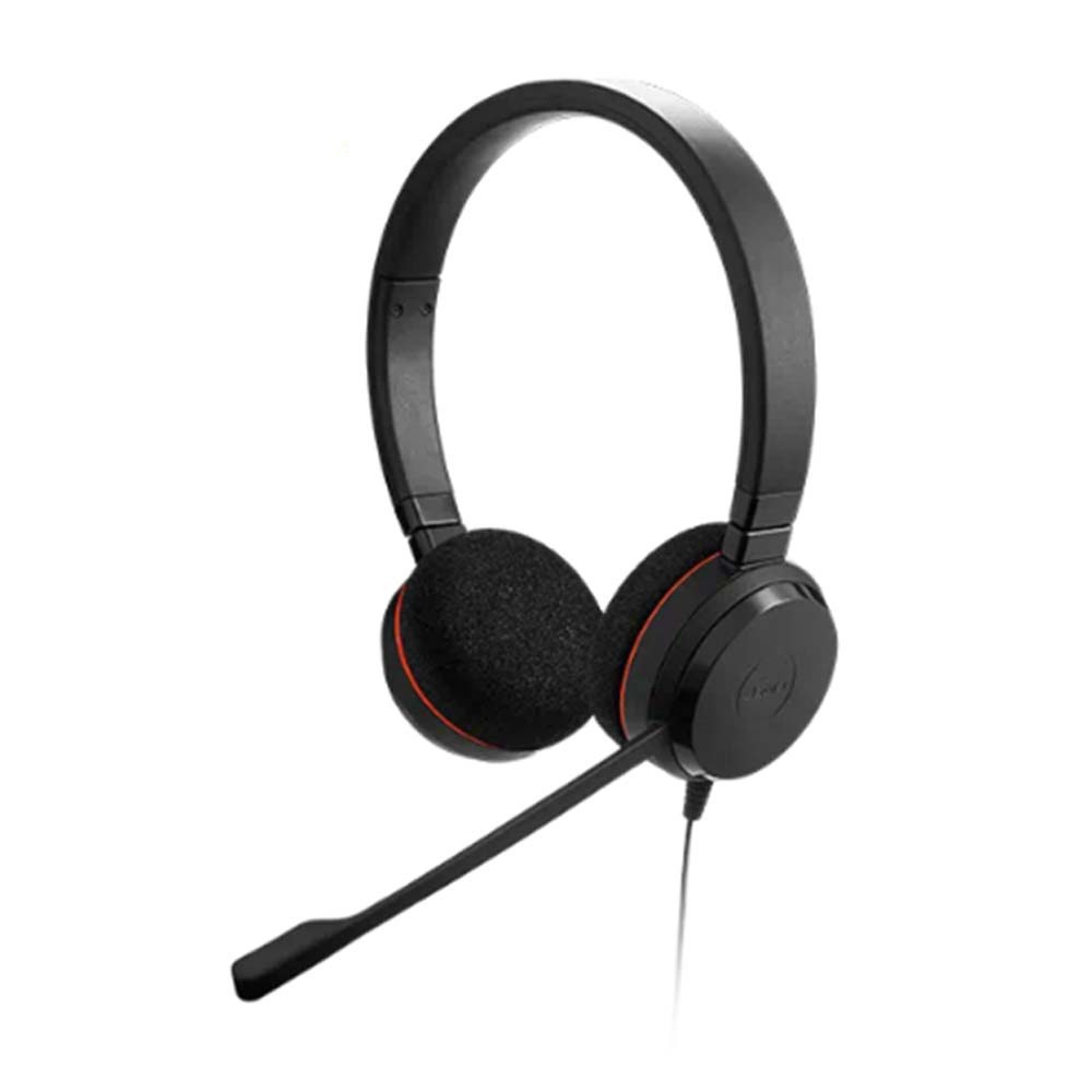 Jabra Evolve 20 UC stereo - Headset - on-ear Jabra Evolve 20 UC stereo - Headset - on-ear