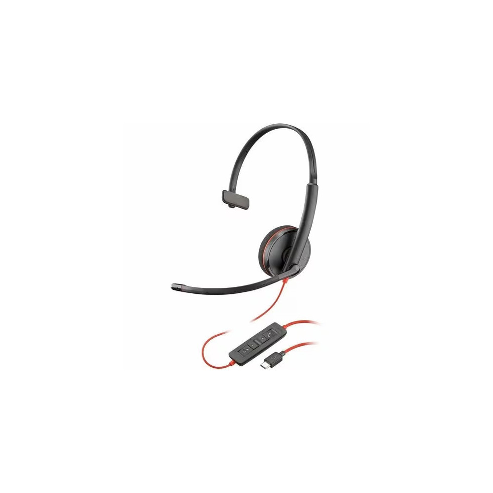 Auriculares Poly Blackwire 3210