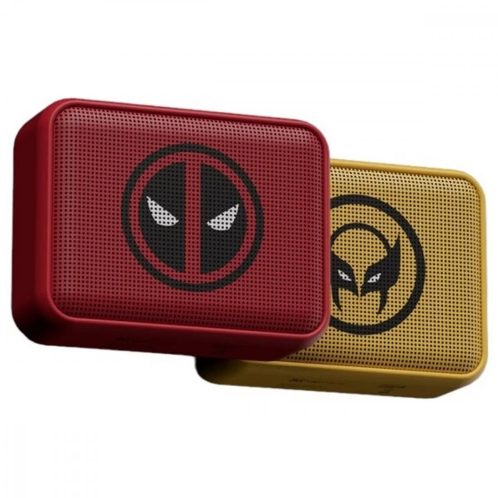 Klip Xtreme KBS-025MD-2PK - Speaker - 2 Pack Deadpool Wolverine Klip Xtreme KBS-025MD-2PK - Speaker - 2 Pack Deadpool Wolverine