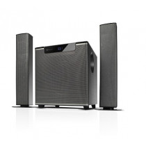 Klip Xtreme KSB-260 - Sound bar - Black & silver