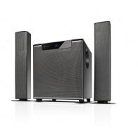 Klip Xtreme KSB-260 - Sound bar - Black & silver