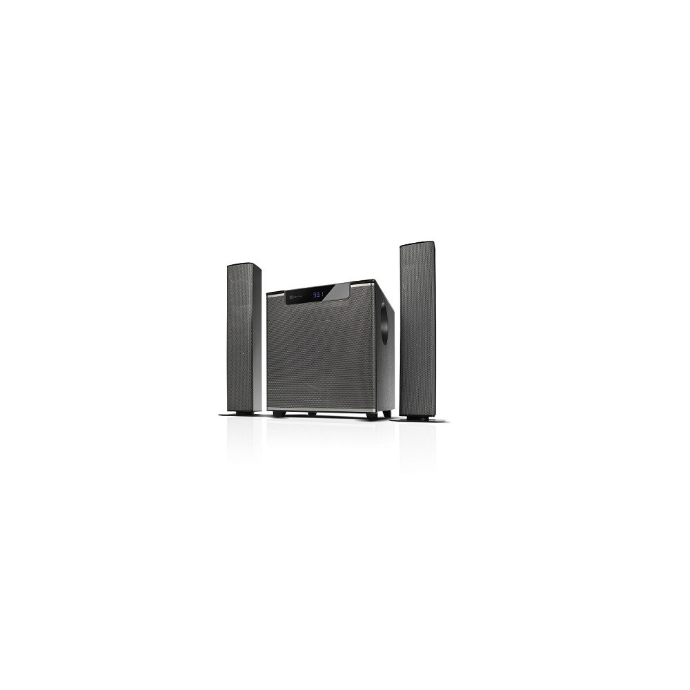 Klip Xtreme KSB-260 - Sound bar - Black & silver