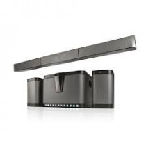 Klip Xtreme KSB-500 - Sound bar - Black & silver