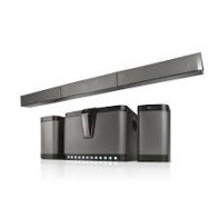 Klip Xtreme KSB-500 - Sound bar - Black & silver
