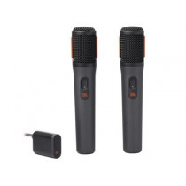 JBL PartyBox - Juego de micrófono - Inalámbrico