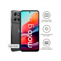 Smartphone Motorola moto g15