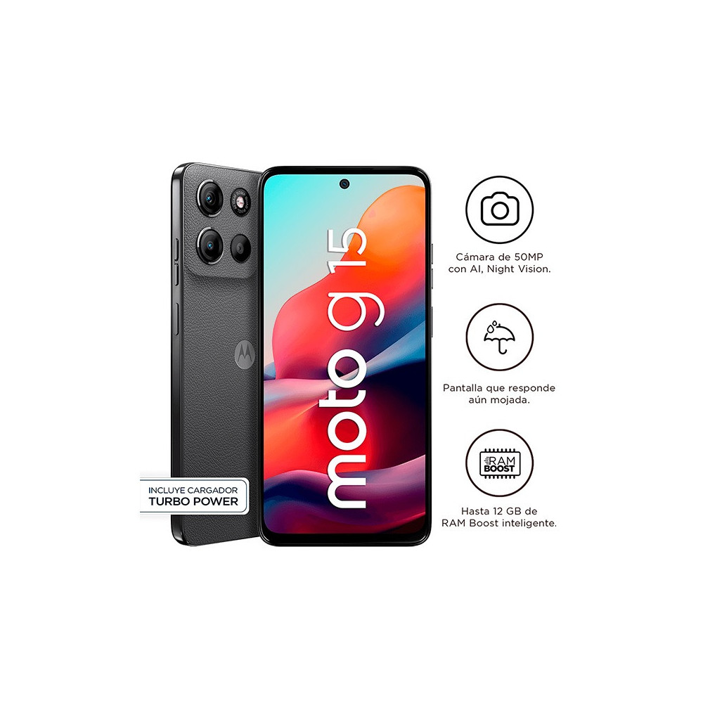 Smartphone Motorola moto g15 Smartphone Motorola moto g15